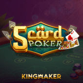 5 Card Poker jljl55 casino cards game