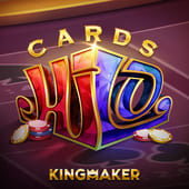 Cards Hi Lo on jljl55 casino